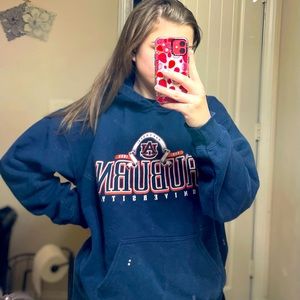 Vintage Auburn University College Sweatshirt